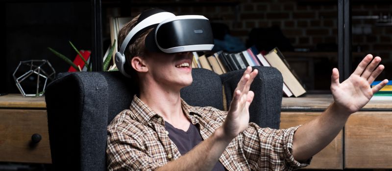 PSVR【シネマティックモード】VR装着だけで自宅が映画館に！やり方と設定！