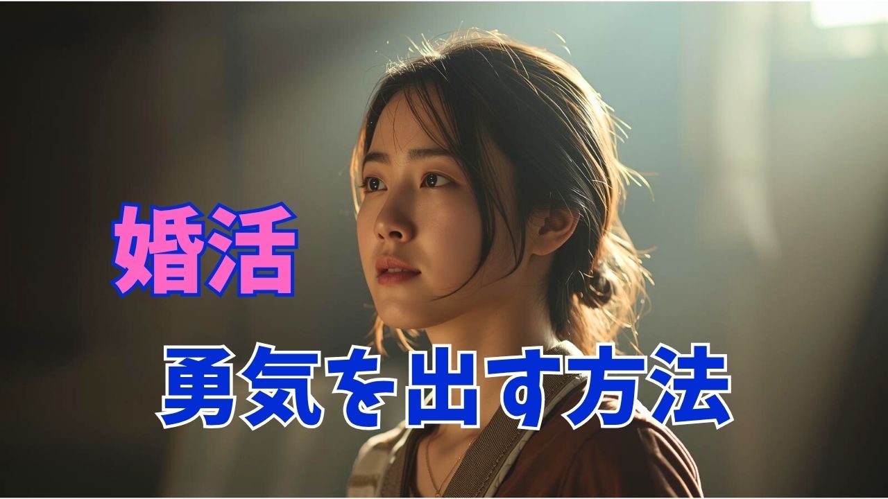 婚活に踏み出す勇気を出す方法！最初の一歩を踏み出す完全戦略｜新しい自分へ