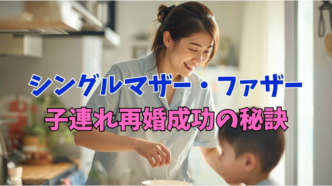 シングルマザー・ファザー必見！子連れ再婚を成功させる秘訣｜新しい自分へ