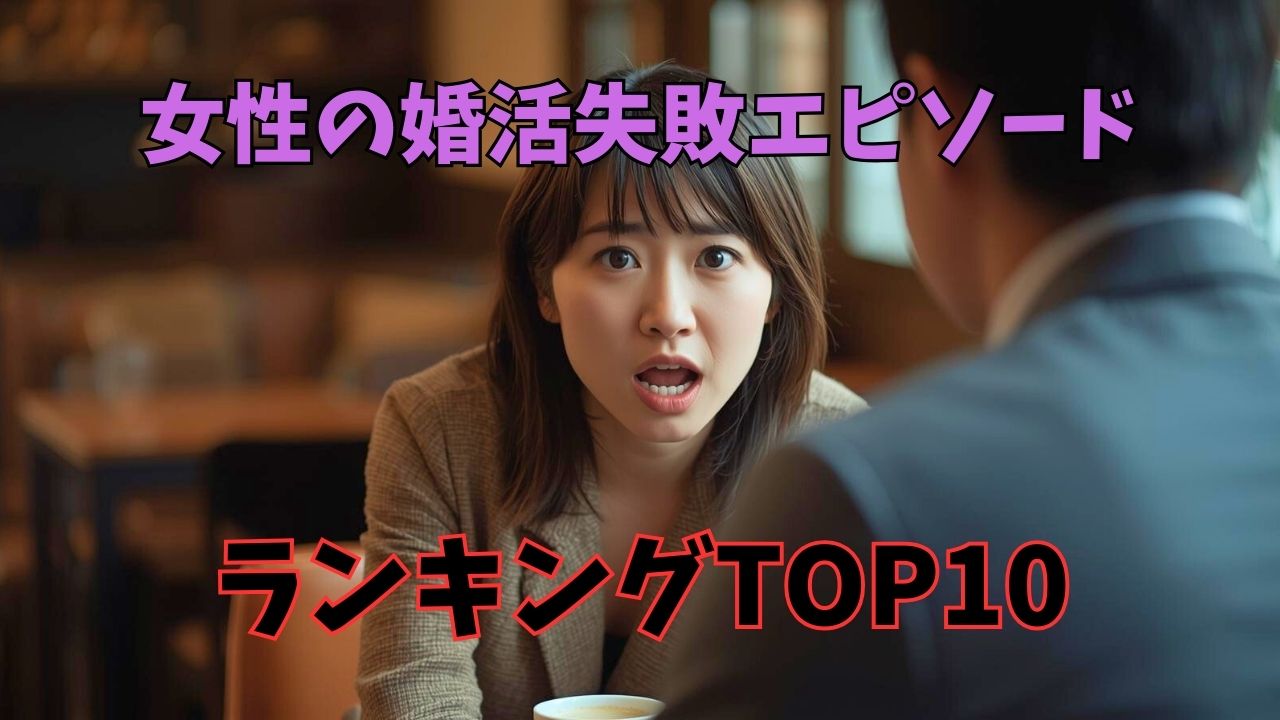 30代女性の婚活失敗エピソード｜致命的な間違いランキングと回避策｜新しい自分へ