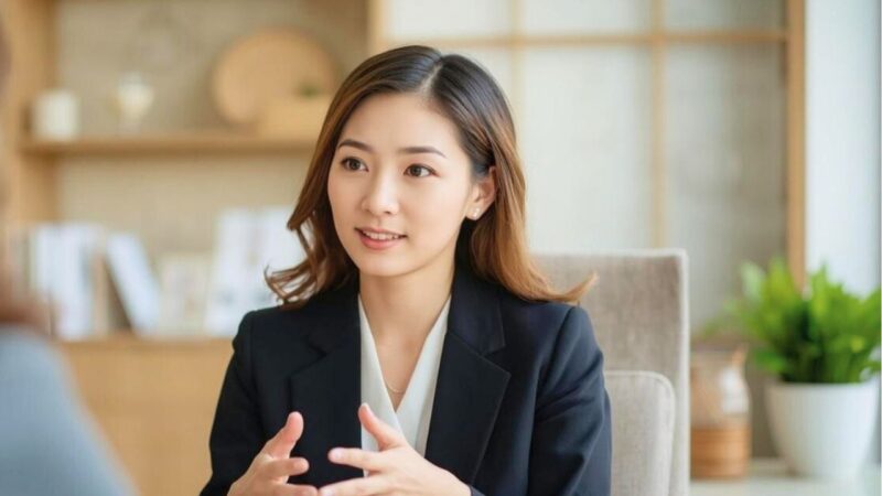 男性が本当に求めている理想の普通の女性を洗い出すサポートをする結婚相談所の女性カウンセラー｜新しい自分へ