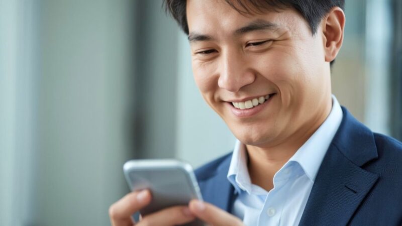 婚活・マッチングアプリで自己紹介文を作成する男性|新しい自分へ