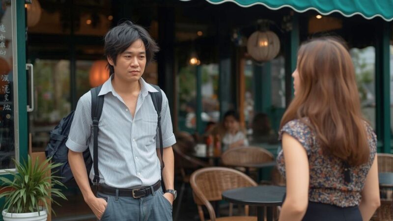 婚活初デートで寝グセをつけたまま待ち合わせ場所にくる失礼な男性｜新しい自分へ