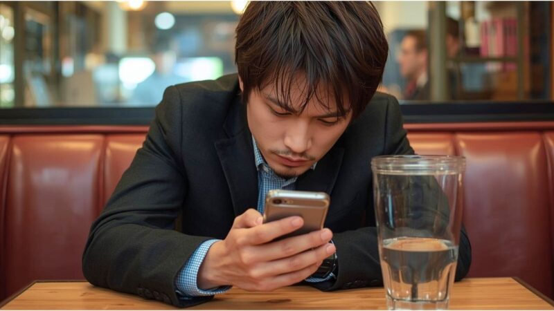 婚活初デートで会計を1円単位で割り勘にしようとスマホで計算するケチな男性｜新しい自分へ