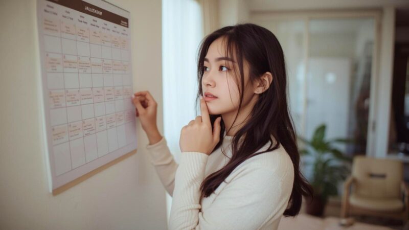 【行動編】1年でゴールするための具体的なステップと実践テクニック|新しい自分へ