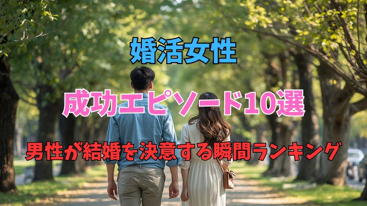 男性が結婚を決意した瞬間ランキング！婚活で成功した女性エピソード10選｜新しい自分へ