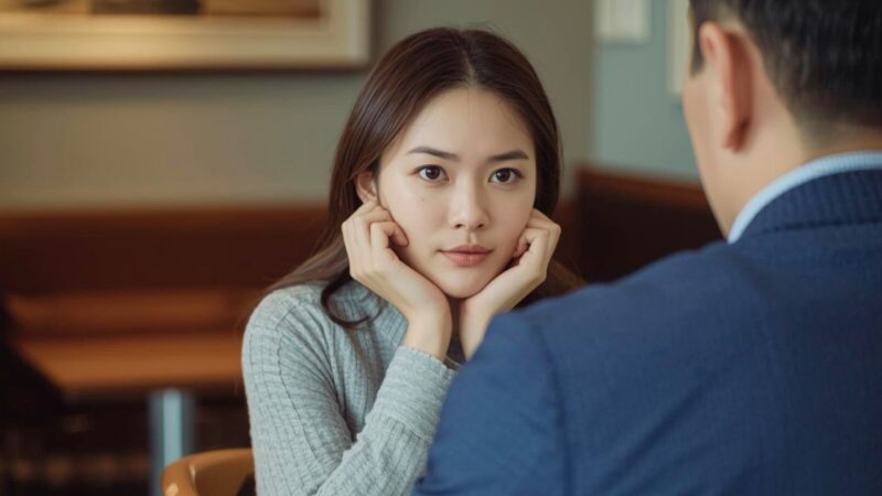 婚活初デートで常に上から目線で男性の粗探しばかりするヤバい女｜新しい自分へ