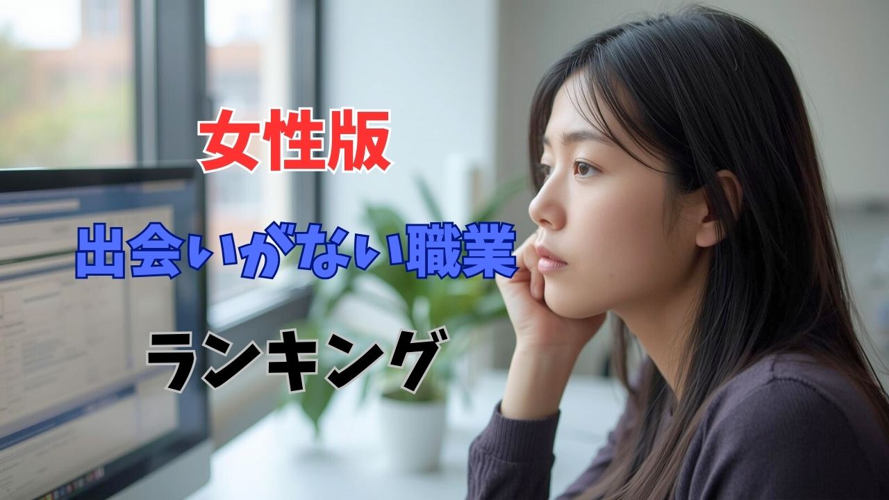 【女性版】出会いがない職業ランキング！職種別の原因と忙しくても出会える解決策｜新しい自分へ