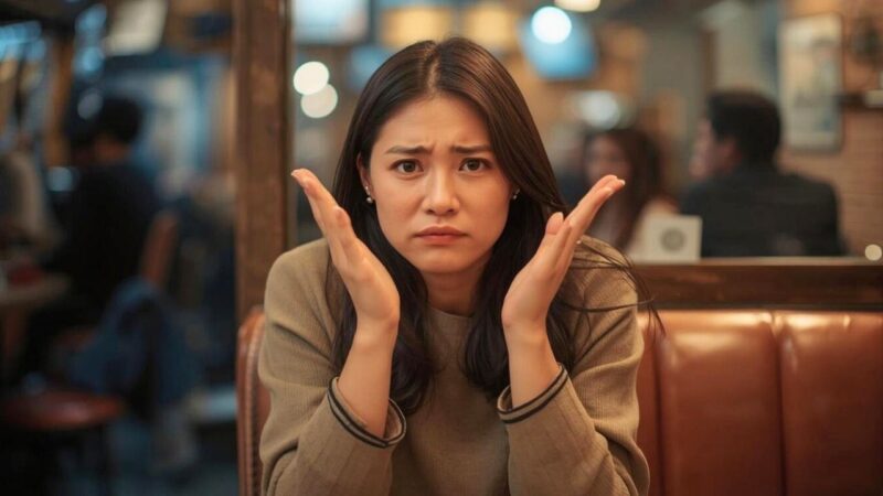 婚活デートで恥ずかしい失敗をしてお手上げ状態な30代女性｜新しい自分へ