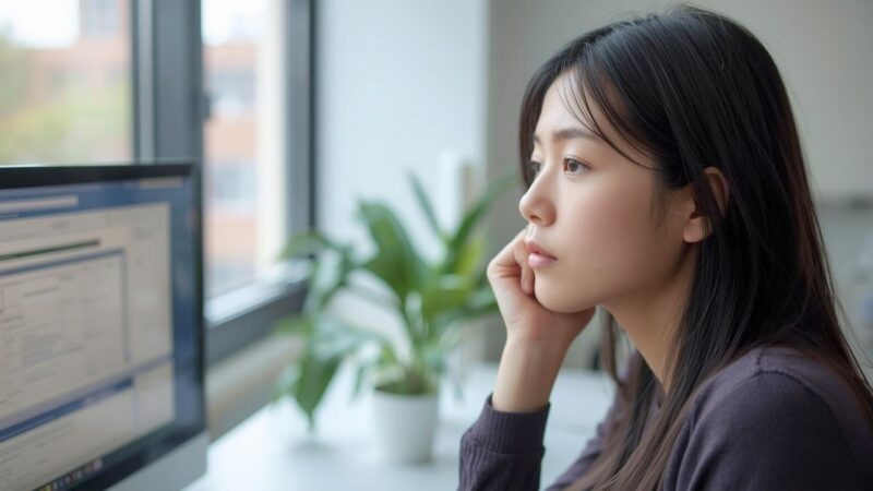 結婚願望は強いが仕事が忙しく婚活できずに悩んでいるキャリアウーマン｜新しい自分へ