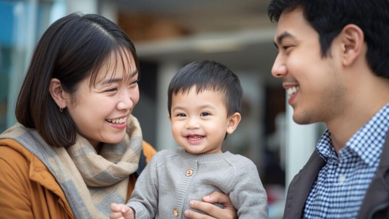 シングルマザーが信頼できる男性に初めて子どもを会わせる｜新しい自分へ