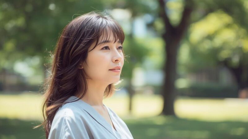 自分のペースで新しい出会いを求めようと決意した40代のシングルマザー