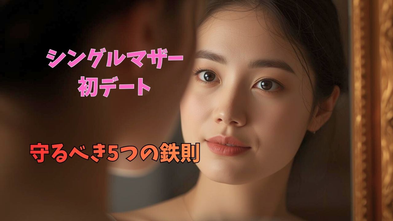 シングルマザーの初デートで守るべき5つの鉄則｜失敗しないリスク管理術｜新しい自分へ