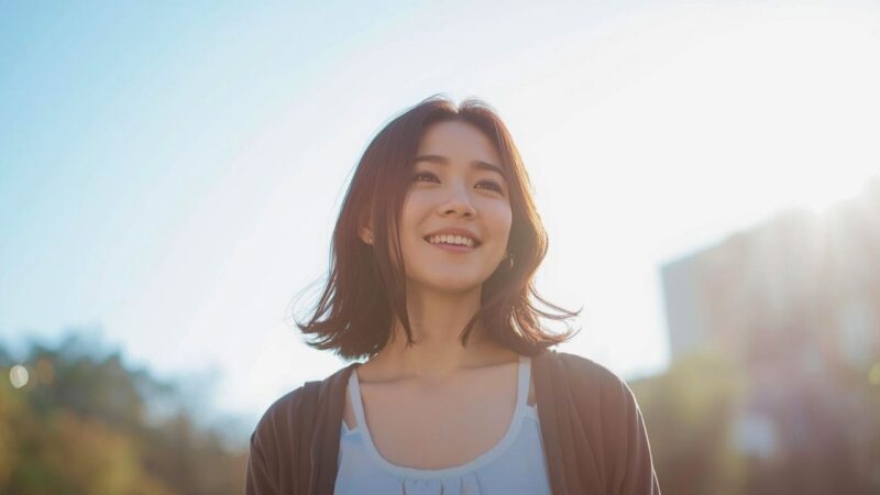 自分のため、子どものために自信を持って前向きに恋活しようと決心したシングルマザー｜新しい自分へ