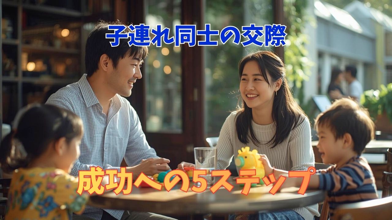 シンママ×シンパパ恋愛｜子連れ同士の交際を成功させる5つのステップ｜新しい自分へ