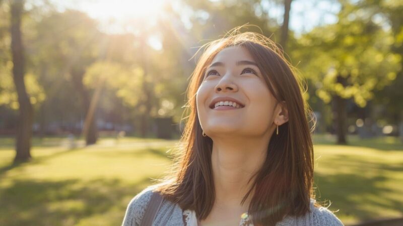 勇気を出して一歩踏み出し、マッチングアプリに登録したことにより、日常に彩りを感じられるようになったシングルマザー