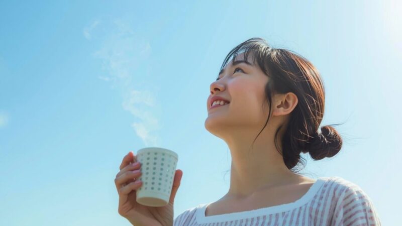 性欲を上手にコントーロールし、それをエネルギーに変えて前向きに人生を楽しむ40代のシングルマザー