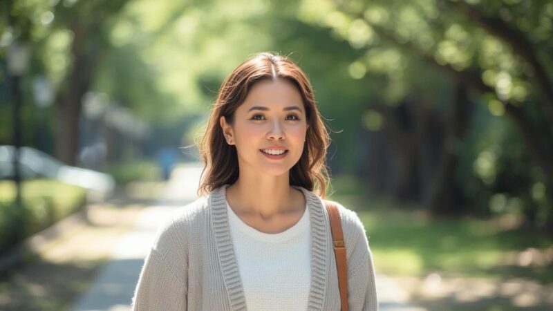 これからは自分の人生も楽しもうと、一歩踏み出す50代のシングルマザー