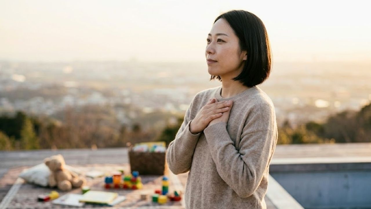 恋愛をお休みし、リフレッシュしたシングルマザー。休んだことで、前向きな気持になった。