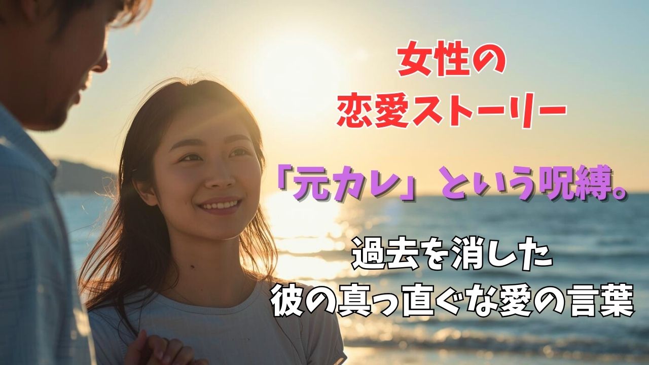 「元カレ」という呪縛。過去を消した、彼の真っ直ぐな愛の言葉｜新しい自分へ