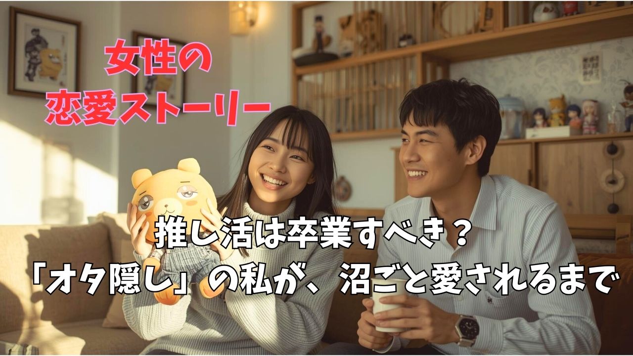 推し活は卒業すべき？「オタ隠し」の私が、沼ごと愛されるまで｜新しい自分へ