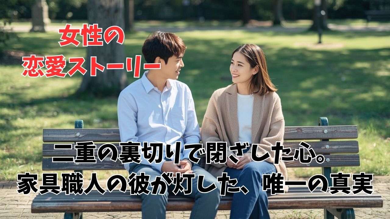 二重の裏切りで閉ざした心。家具職人の彼が灯した、唯一の真実｜新しい自分へ