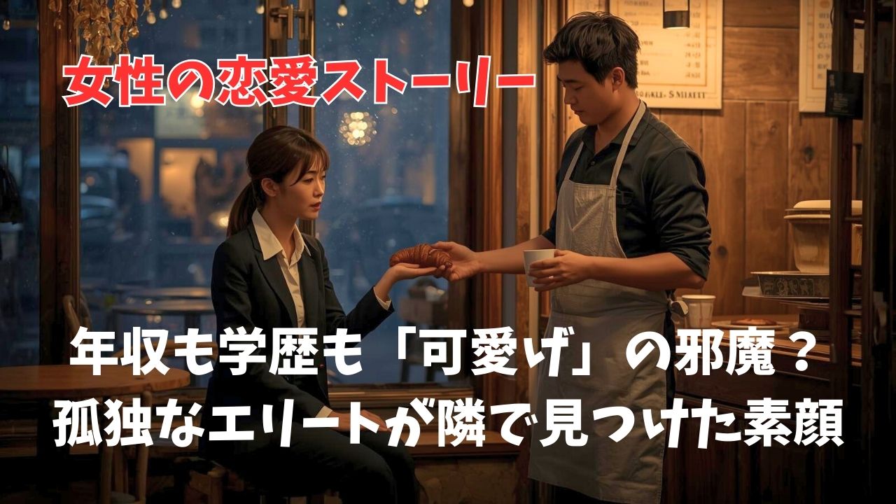 年収も学歴も「可愛げ」の邪魔？孤独なエリートが隣で見つけた素顔｜新しい自分へ