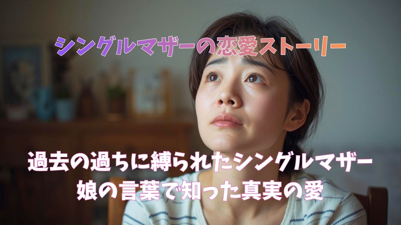 過去の過ちに縛られたシングルマザー。娘の言葉で知った真実の愛｜新しい自分へ