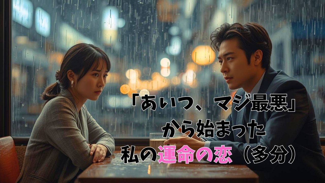 「あいつ、マジ最悪」から始まった、私の運命の恋（多分）｜新しい自分へ