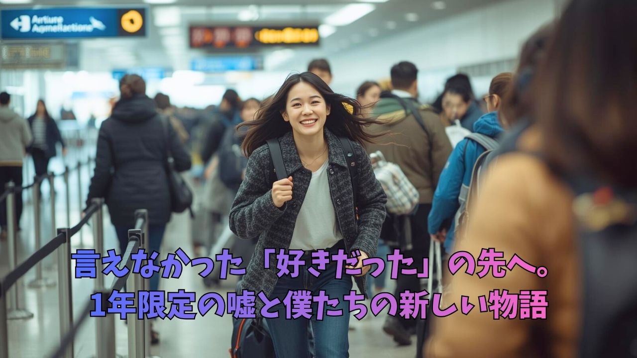 言えなかった「好きだった」の先へ。1年限定の嘘と僕たちの新しい物語｜新しい自分へ