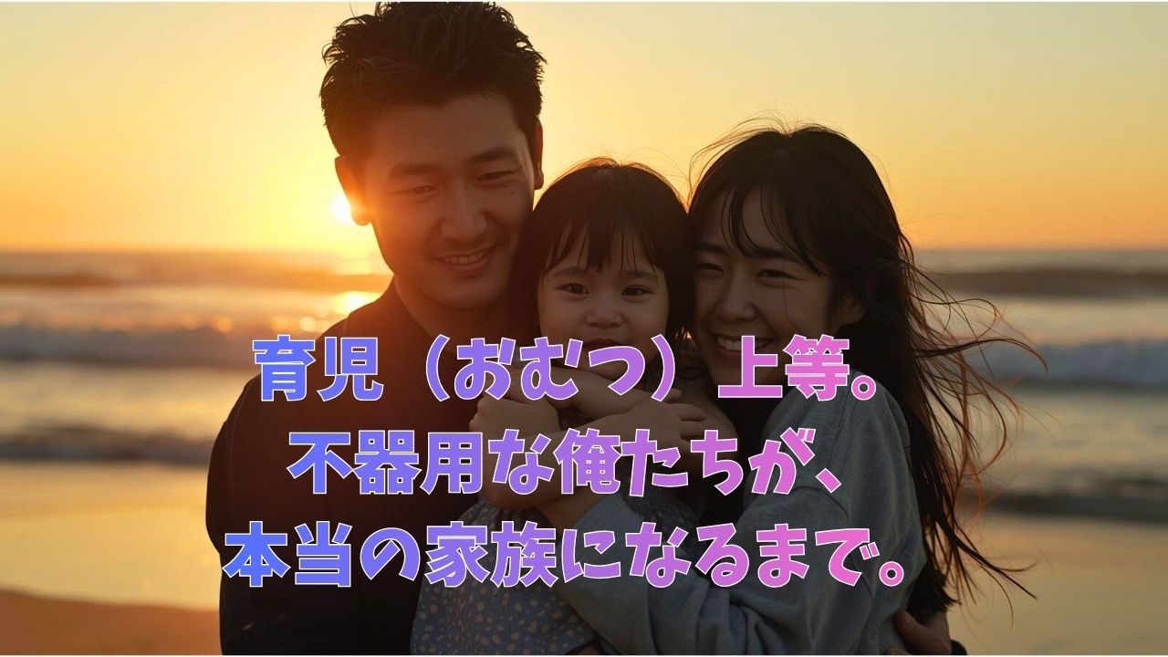 育児（おむつ）上等。―不器用な俺たちが、本当の家族になるまで。｜新しい自分へ