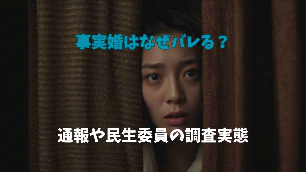 窓のカーテンの隙間から、不安そうに外の様子