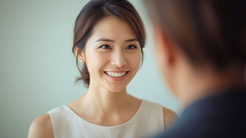 自立した振る舞いが魅力的で男性からモテるシングルマザー