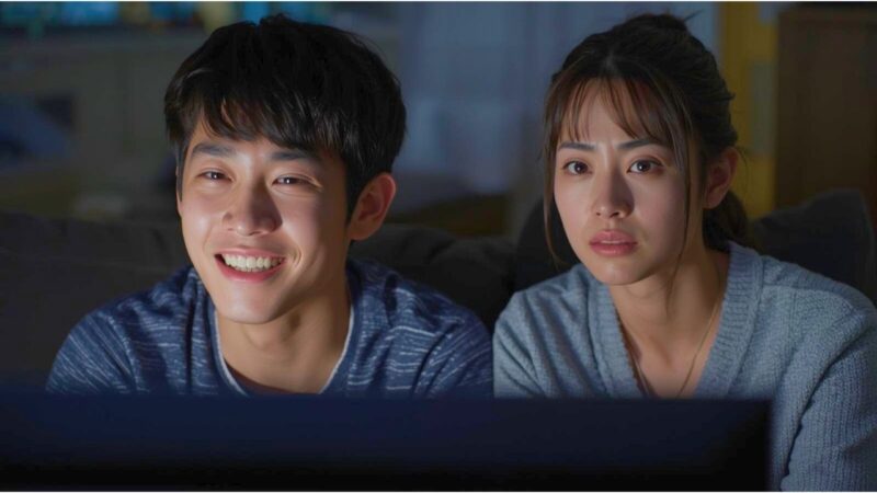 年下彼氏の無邪気な「子ども欲しい」という言葉に、密かに傷つき表情を曇らせる40代シングルマザー。