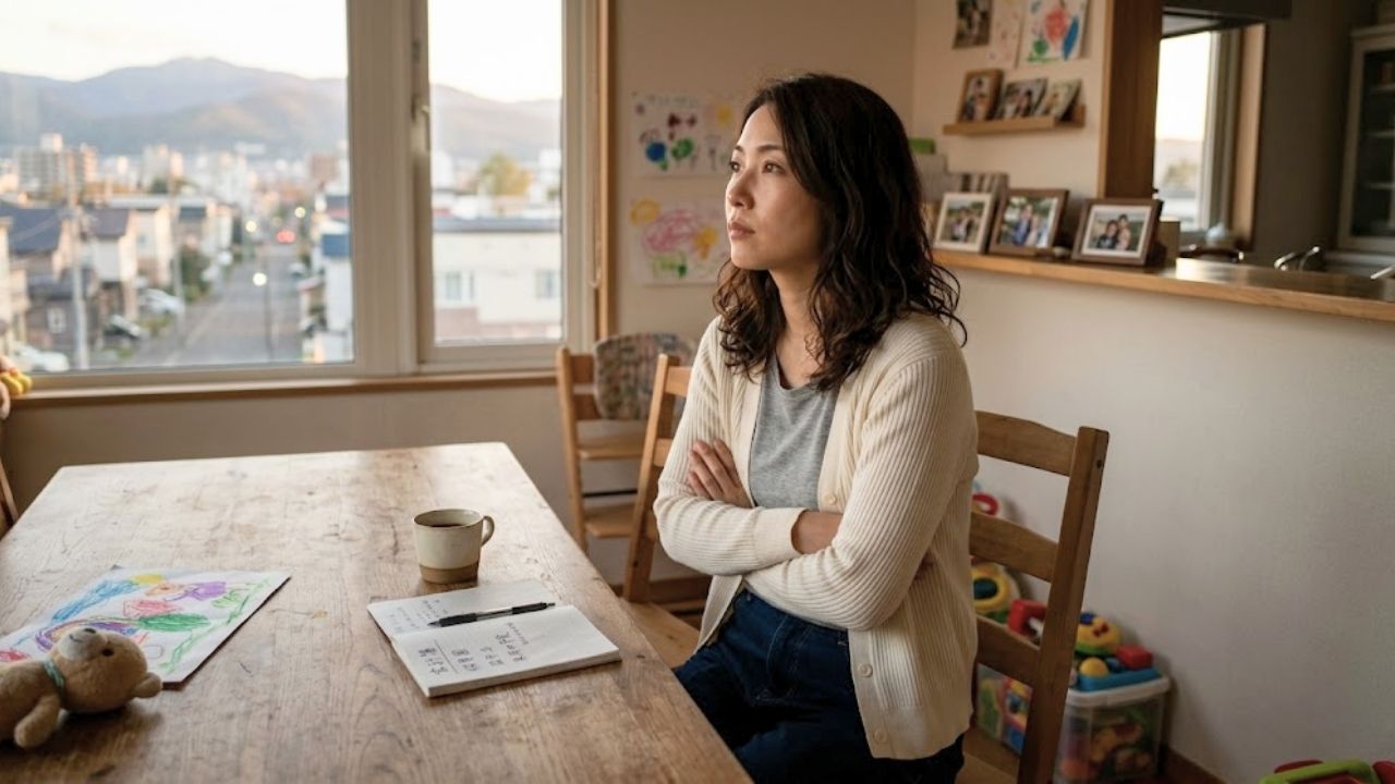 自意識過剰な痛いおじさんとばかりマッチングしてしまい悩んでいるシングルマザー。自分に合ったマッチングアプリとは何なのかと、考えている。