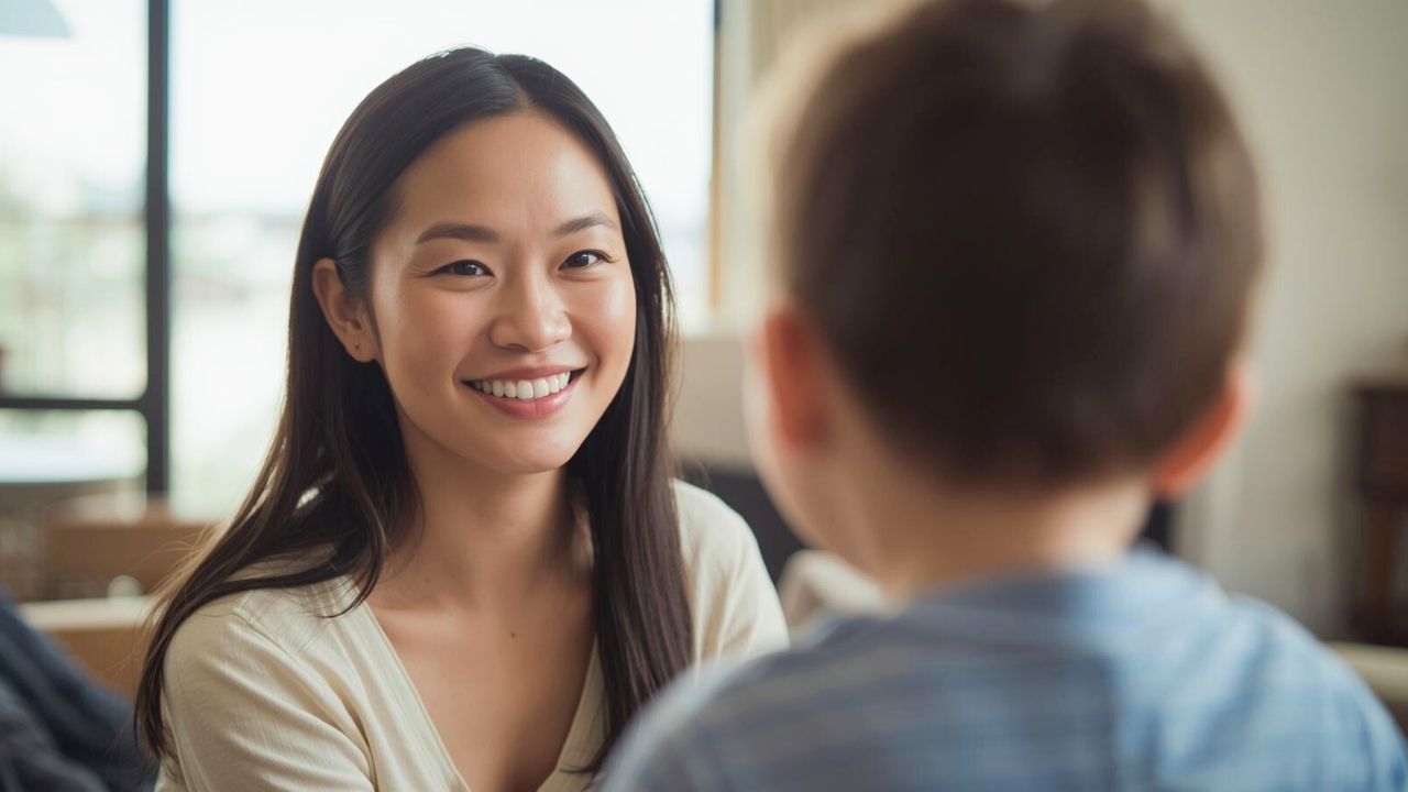養育費未払いにより生活のために借金をしていたが、弁護士に相談することで生活にゆとりができ、心から笑顔になれたシングルマザー。