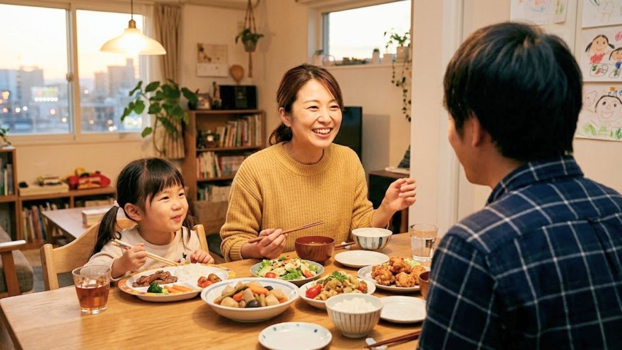 信頼できるパートナーと出会い、孤独を感じずに充実した日々を送るシングルマザー。