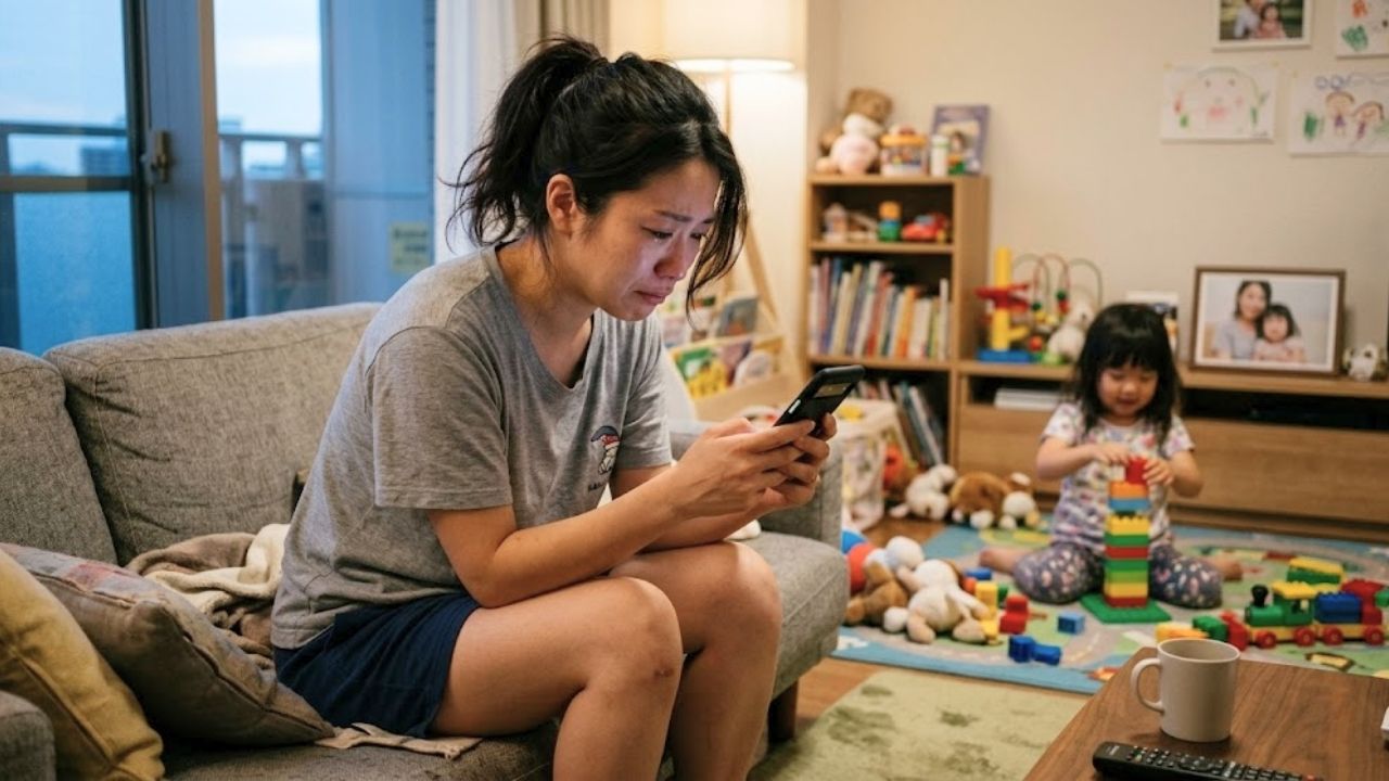 連休中、ママ友たちのSNSでの旅行の様子をリアタイムで見て、自分の子どもが可哀想になるシングルマザー。