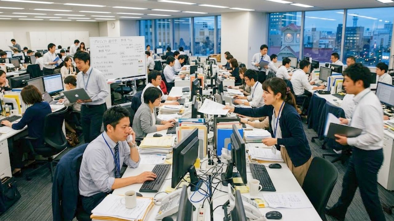 帰りづらい雰囲気があり、シングルマザーへのマタハラ・イクハラが起こりやすい職場環境。