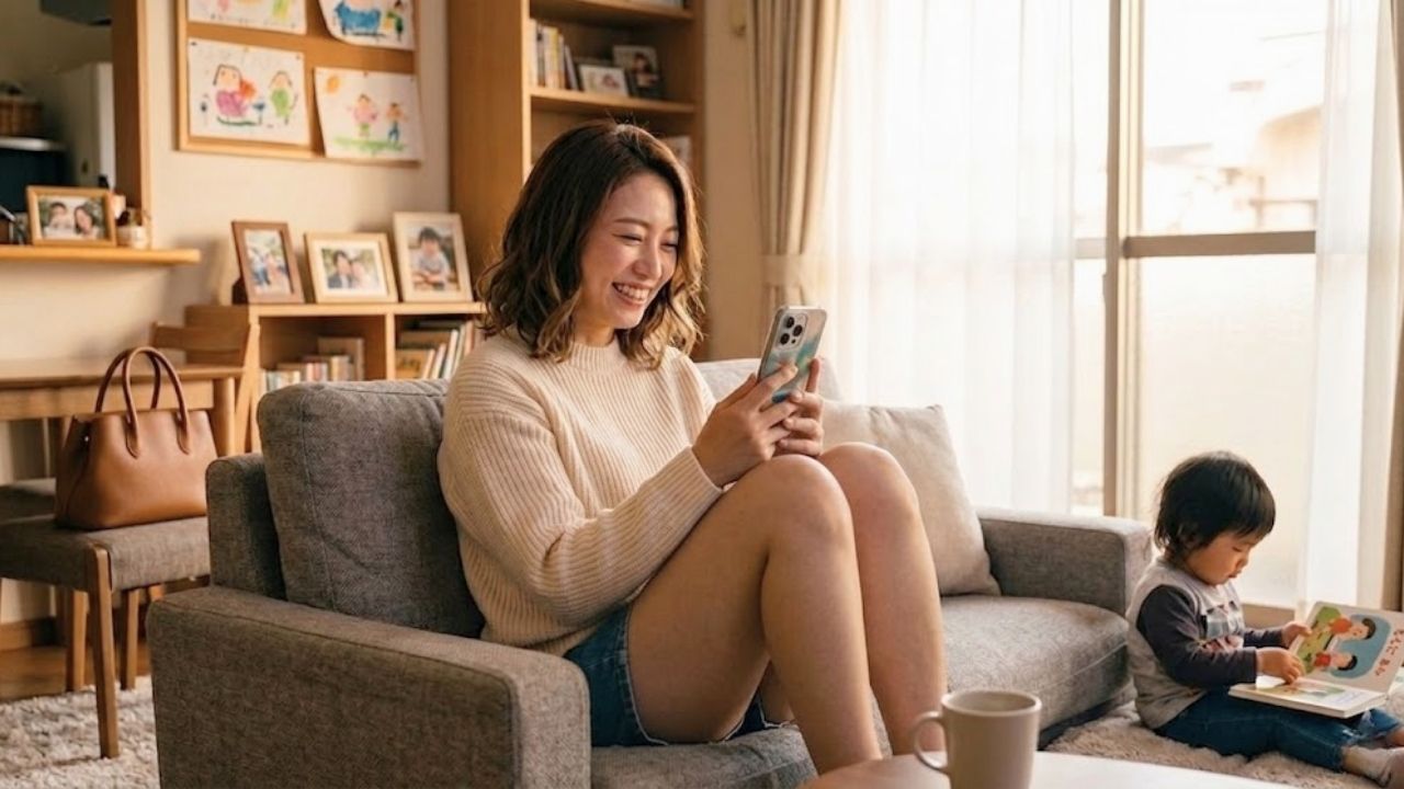 ママ友とは距離を置き、信頼できるパートナーを前向きに探す決意をしたシングルマザー。