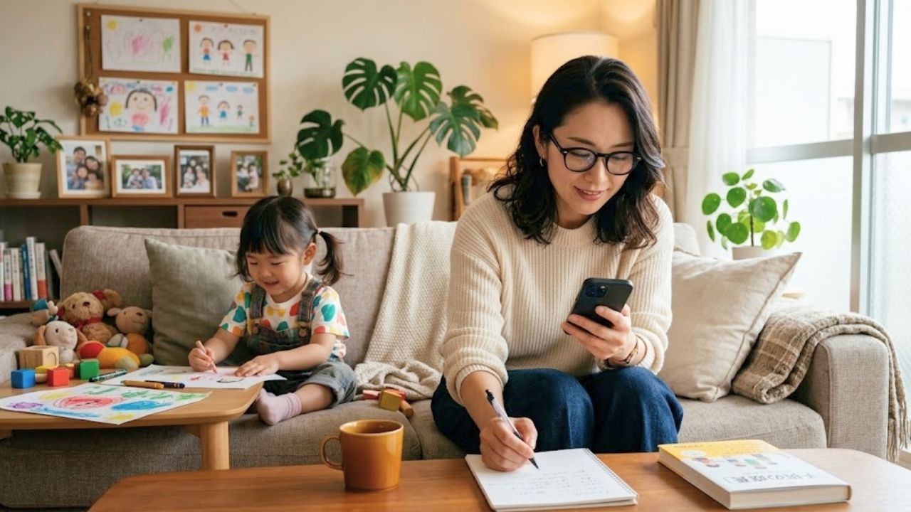 しっかりと知識を身に着け、自分と子どもを守る環境づくりをするシングルマザー。