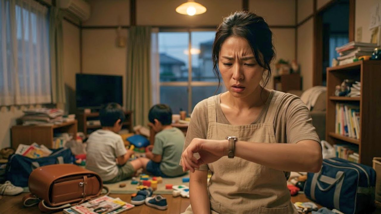 子どもの友だちが毎日のように遊びに来ては遅くまで居座ることに悩むシングルマザー。
