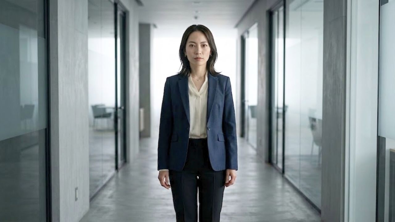 職場の人間関係の限界を感じ、自分と子どもの幸せを守るために新しい環境への転職を決意するシングルマザーの社員。