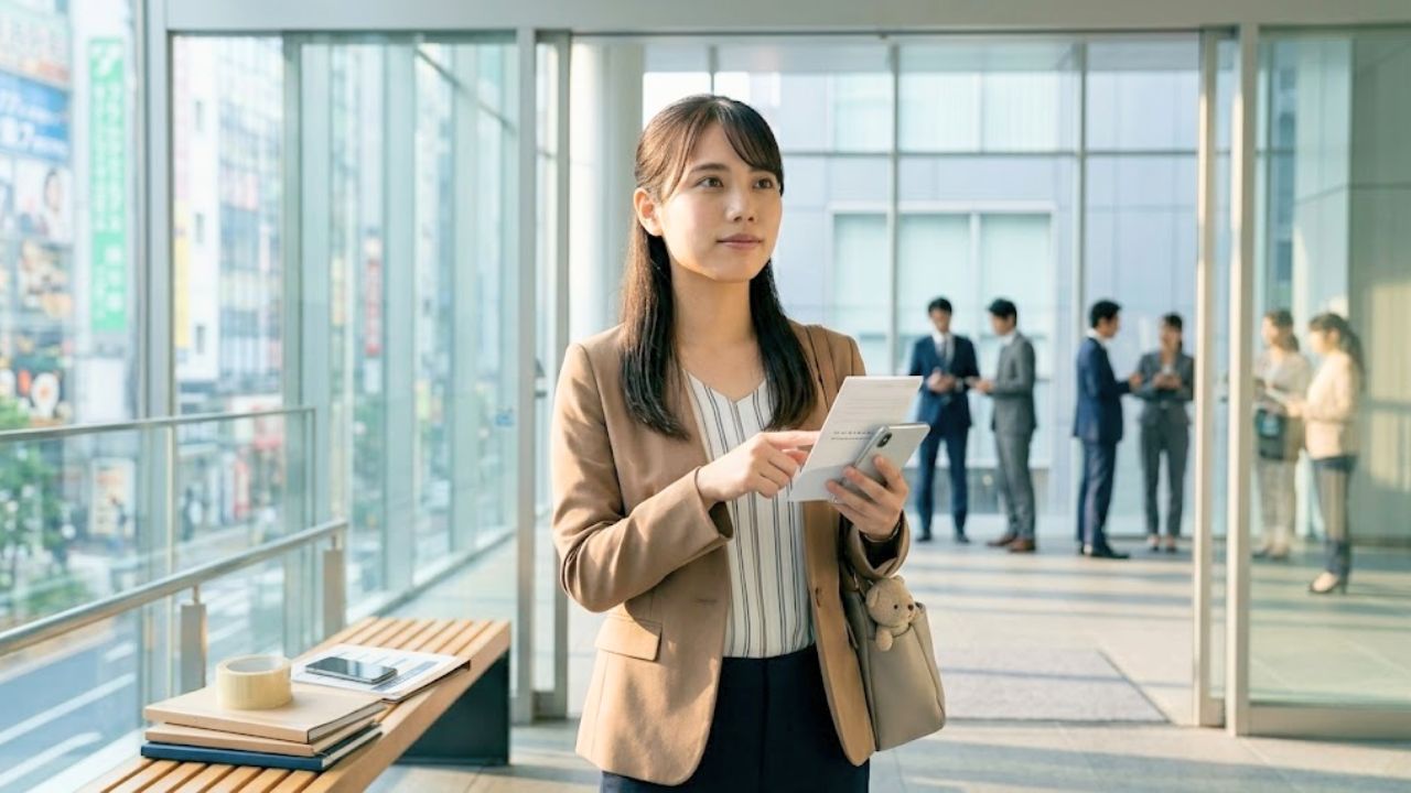 職場で仕事を奪われた疎外感や苦悩から抜け出すため、主体的に「転職」という「次の一手」を選び、自信を持って未来への扉を開いたシングルマザー。