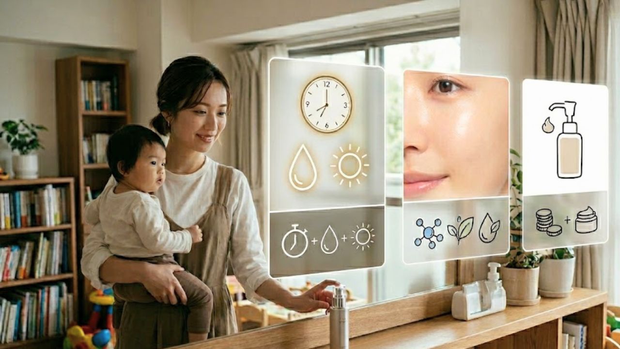 忙しいシングルマザーにも使いやすいオールインワンスキンケアの条件