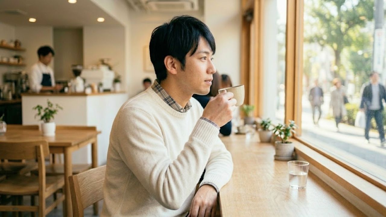 恋愛経験のない女性を肯定的に受け止める誠実そうな男性