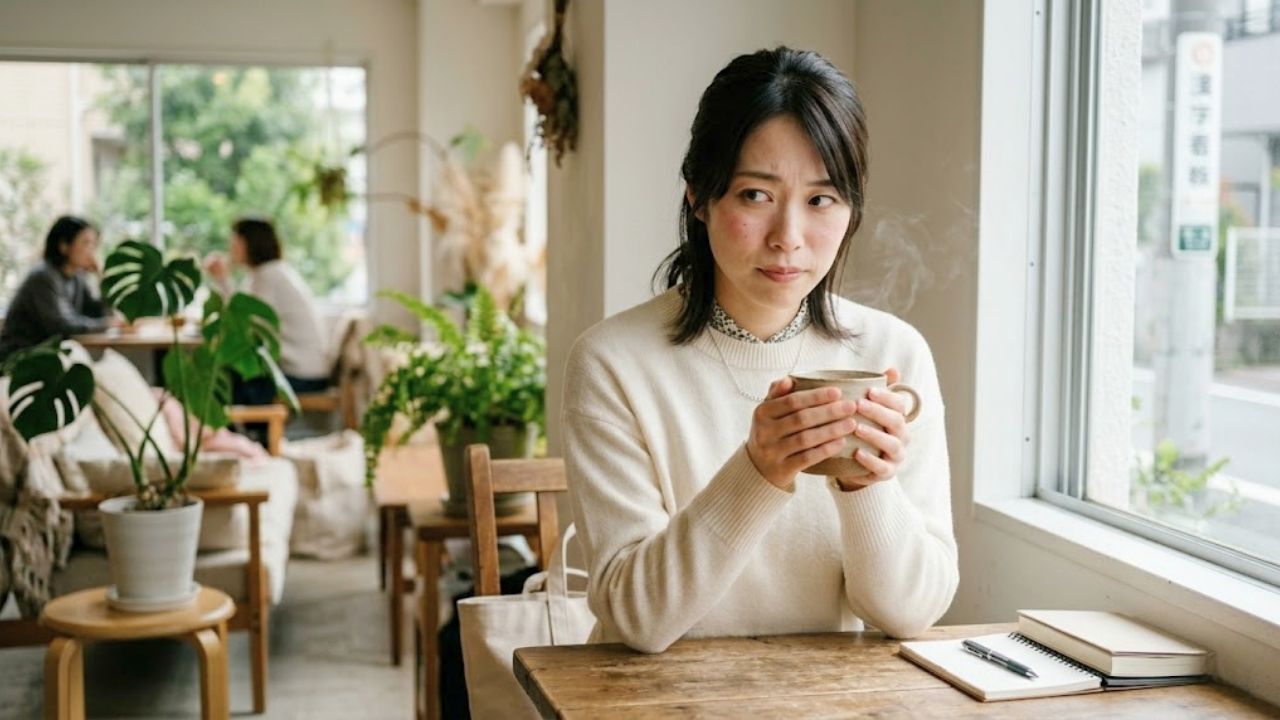 彼氏ができない女性に共通する、警戒心が強く奥手で控えめな女性のイメージ