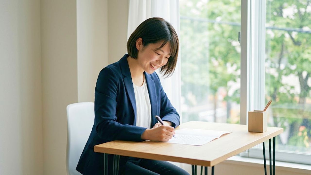 あららしい環境で前向きに頑張る、巣立った子ども